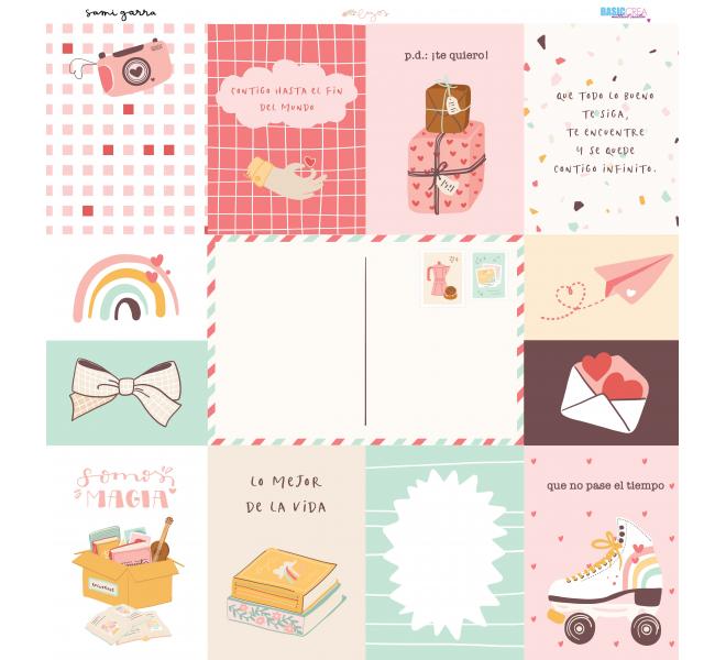 Recortables- Colección Lazos