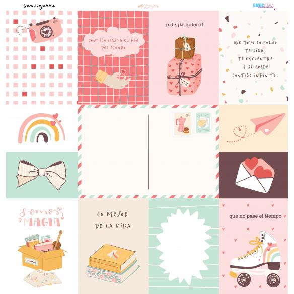 Recortables- Colección Lazos