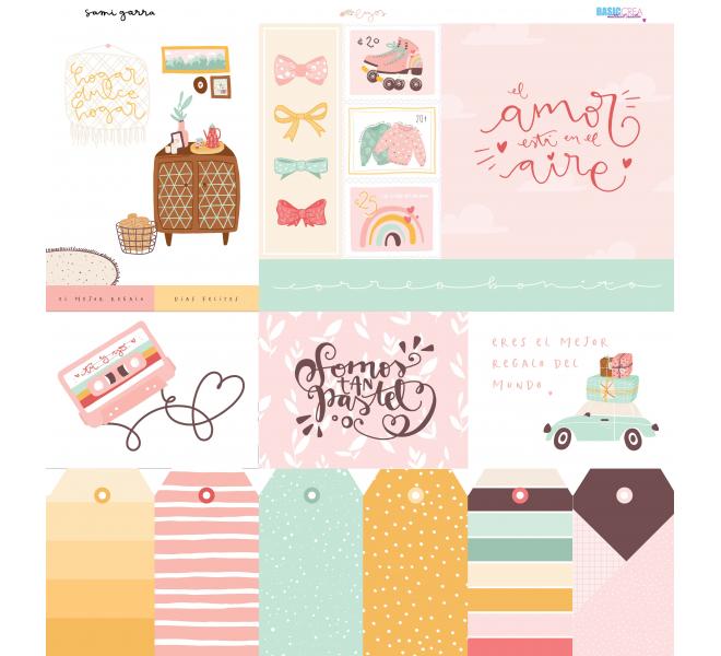 Recortables- Colección Lazos