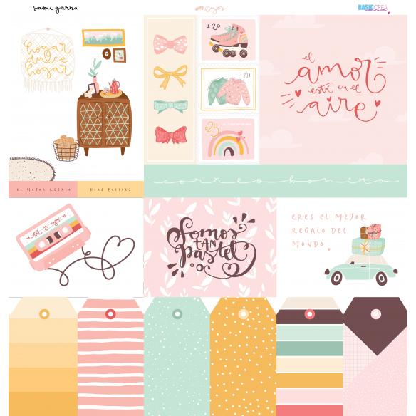 Recortables- Colección Lazos