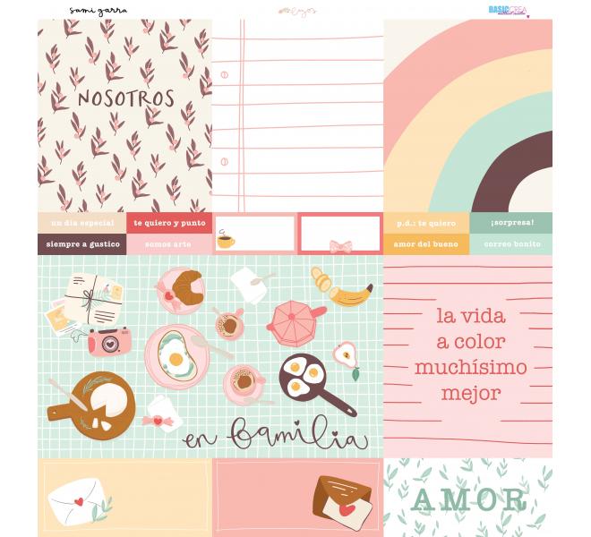 Recortables- Colección Lazos