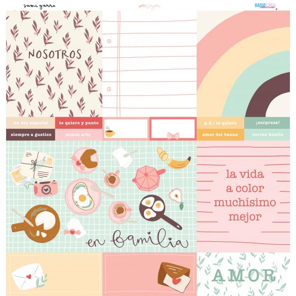 Recortables- Colección Lazos