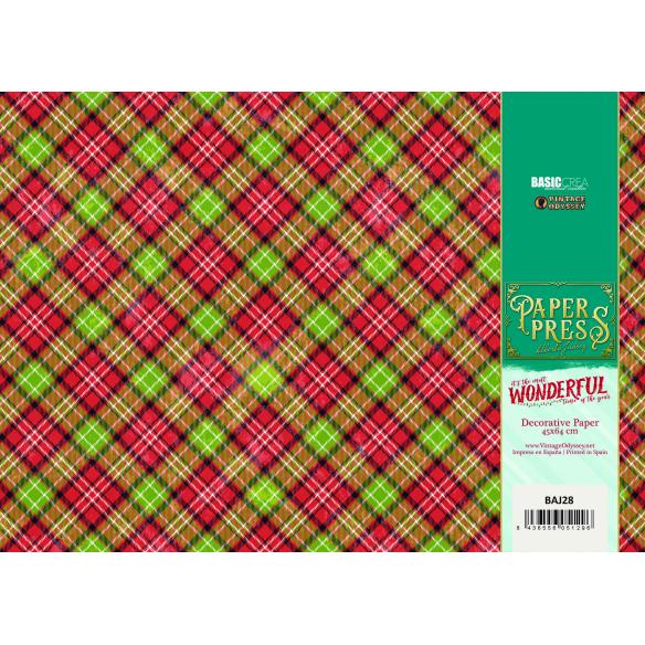 Paper Press Wonderful I 45x64 cm