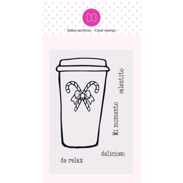 Sello Delicioso - 9x6 cm