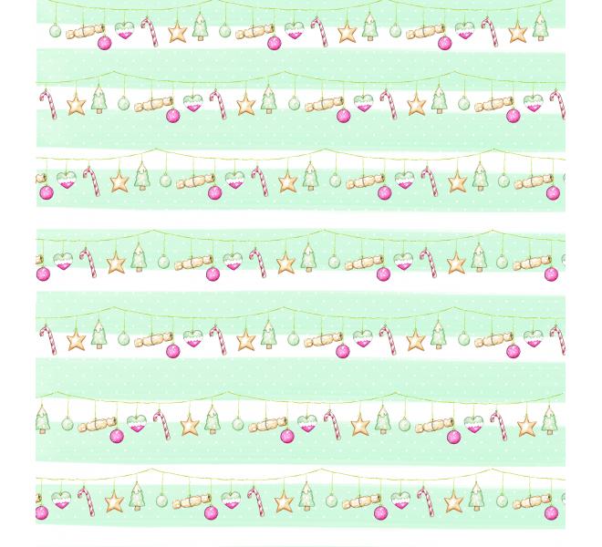 Papel Velum Estampado a una cara Twelve II - 3 Hojas 30,5x30,5 cm