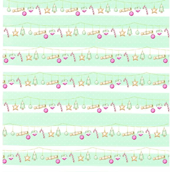 Papel Velum Estampado a una cara Twelve II - 3 Hojas 30,5x30,5 cm