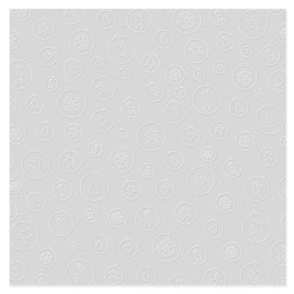 Acetato "12X12" 1 Hoja  Muérdago Adornos