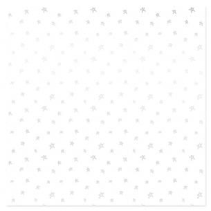 Vellum 12"x12" Muérdago Estrellas