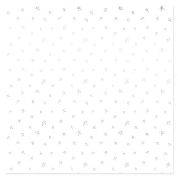 Vellum 12"x12" Mistlede Stars