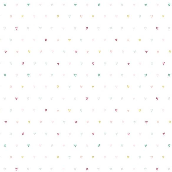 Fake Leather Printed Mistledeum Hearts