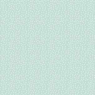 Fake Printed Leather Mistlede Puntitos Celeste