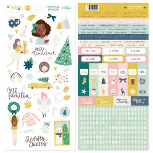 Stickers 6"x12" Mistlede