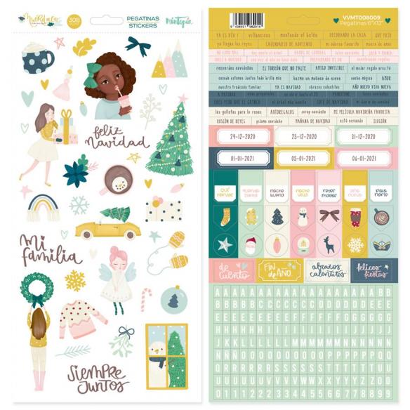 Stickers 6"x12" Mistlede