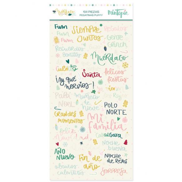 Puffy Mistlego Phrases Stickers