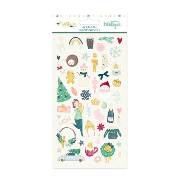 Puffy Mistlego Stickers