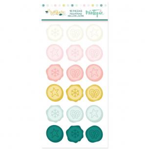 Stickers stamps lacre Mistlego