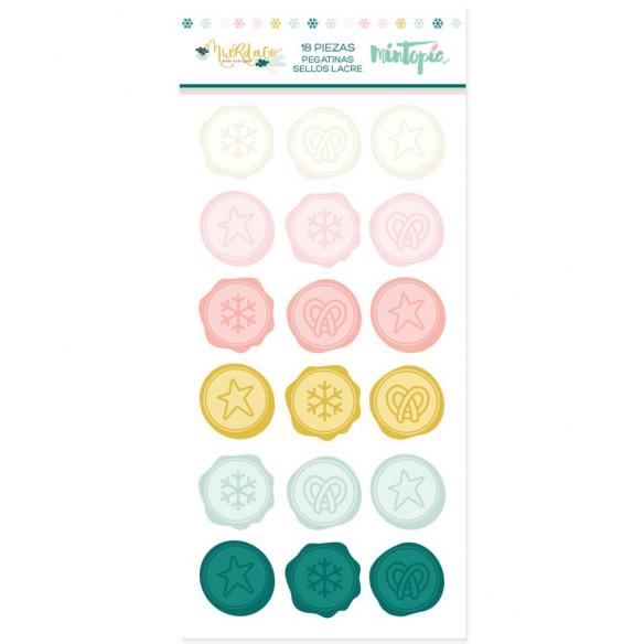 Stickers stamps lacre Mistlego