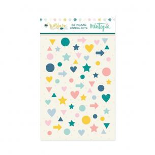 Enamel dots Muérdago