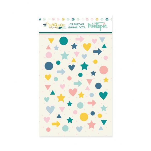 Enamel dots Muérdago