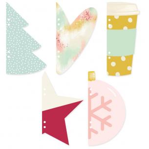 Mistlede Christmas Diary Pages