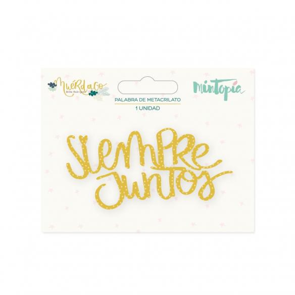 Word of methacrylate Always together