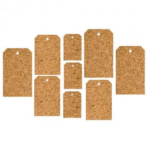 Mistledele Cork Label Set