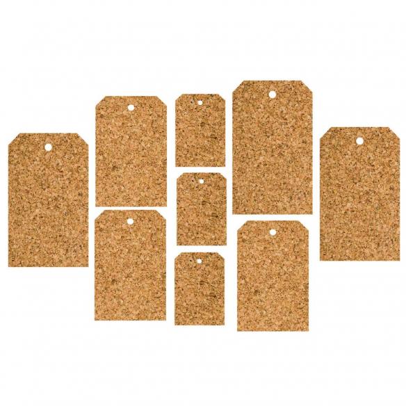 Mistledele Cork Label Set