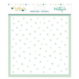 Máscara 6"x6" Cielo estrellado
