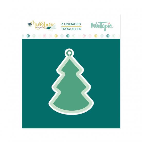 Troquel Mini abeto shaker