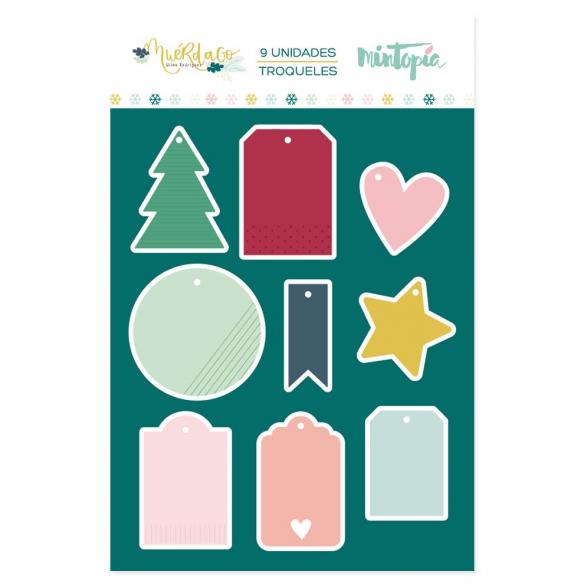 Christmas Mini Tags Die