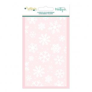Carpeta de embossing Nieve