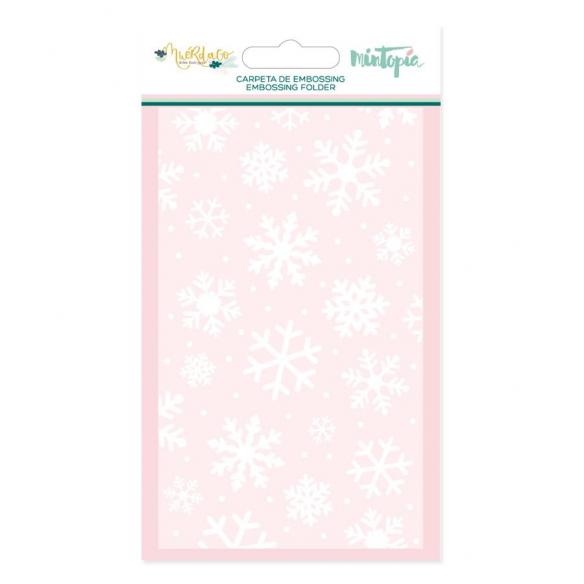 Carpeta de embossing Nieve