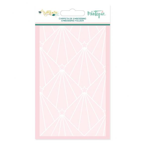 Carpeta de embossing Sigue la estrella