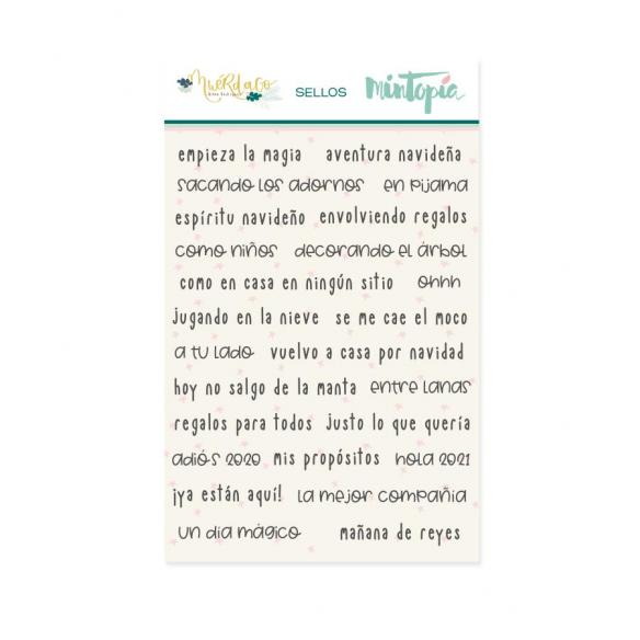 Mistlede Postage Stamp 2020