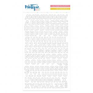 Alfabeto Mintopía Basics Blanco