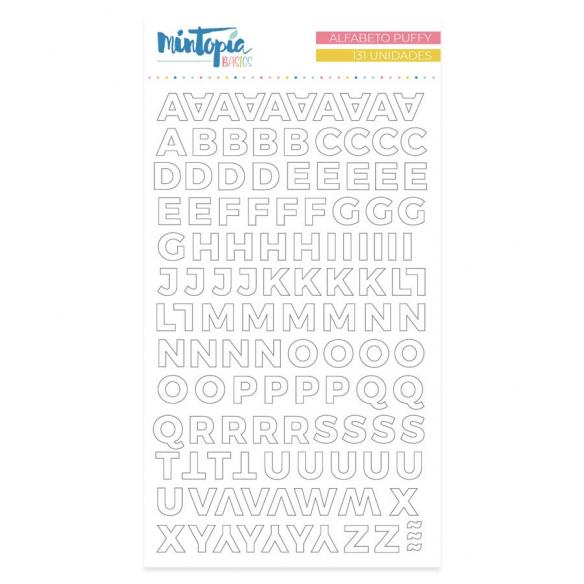 Alfabeto Mintopía Basics Blanco