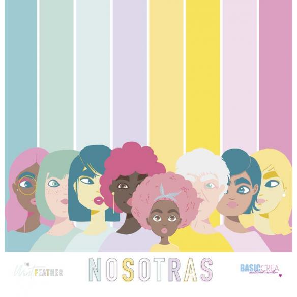 NOSOTRAS Paper Pad 12"X12"
