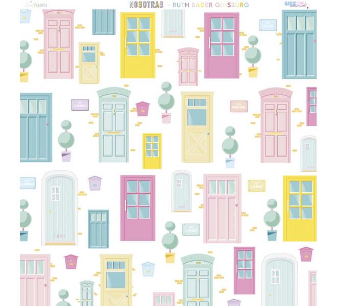 NOSOTRAS Paper Pad 12"X12"