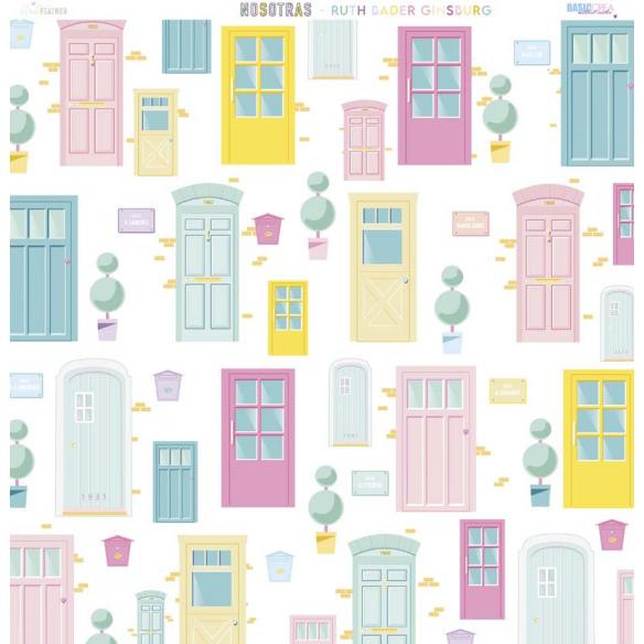 NOSOTRAS Paper Pad 12"X12"