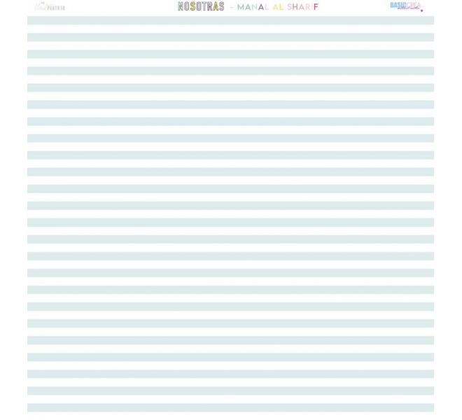 NOSOTRAS Paper Pad 12"X12"