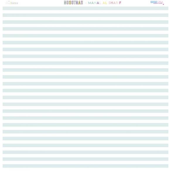 NOSOTRAS Paper Pad 12"X12"