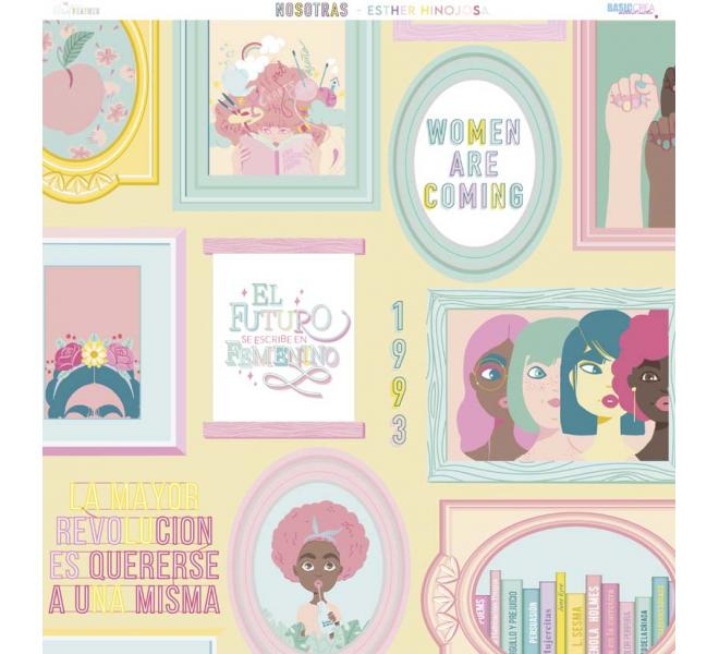 NOSOTRAS Paper Pad 12"X12"