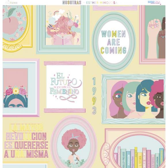 NOSOTRAS Paper Pad 12"X12"