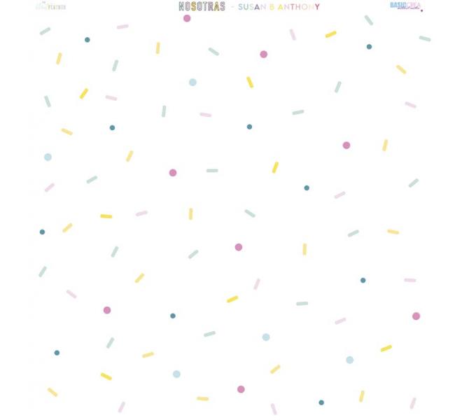 NOSOTRAS Paper Pad 12"X12"