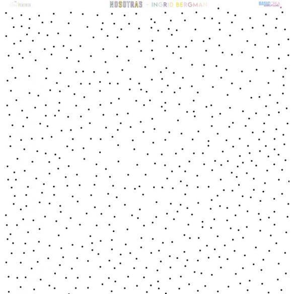 NOSOTRAS Paper Pad 12"X12"