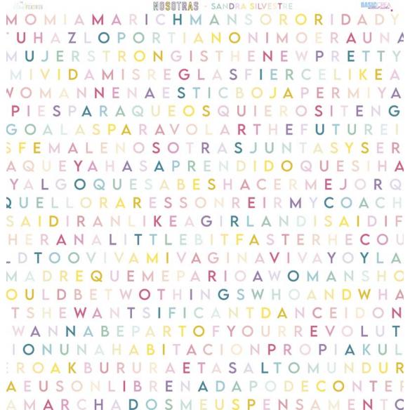 NOSOTRAS Paper Pad 12"X12"