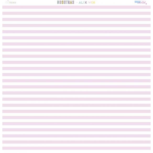 NOSOTRAS Paper Pad 12"X12"