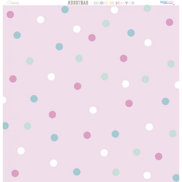 NOSOTRAS Paper Pad 12"X12"