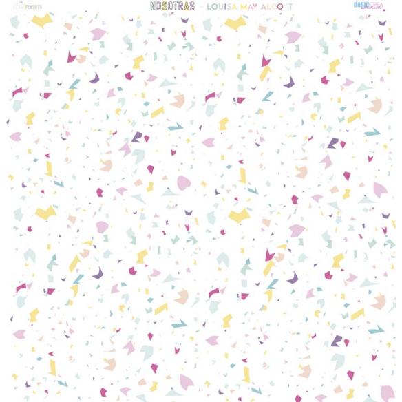 NOSOTRAS Paper Pad 12"X12"