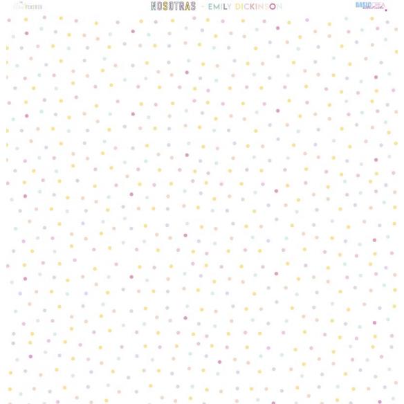 NOSOTRAS Paper Pad 12"X12"